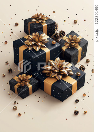 A collection of high-resolution Black Friday images to boost online engagement, perfect for printing on flyers, banners or posters. 122891490