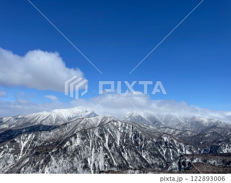 北海道黒岳展望台からの風景 北海道黒岳展望台からの風景 122893006