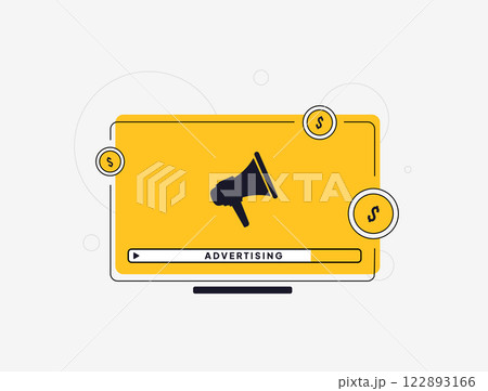 Streaming advertising boosts revenue with programmatic TV ads, OTT advertising and video-on-demand monetization. Ad podding enhances SEM strategies, optimizing targeted video ad placements 122893166
