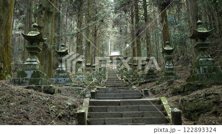Kamishikimi Kumanoimasu Shrine. it is a Shinto Shrine in Takamori, Kumamoto Prefecture, Japan Kamishikimi Kumanoimasu Shrine. it is a Shinto Shrine in Takamori, Kumamoto Prefecture, Japan 122893324
