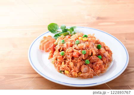 チキンライス　（ ケチャップライス ） 122893767