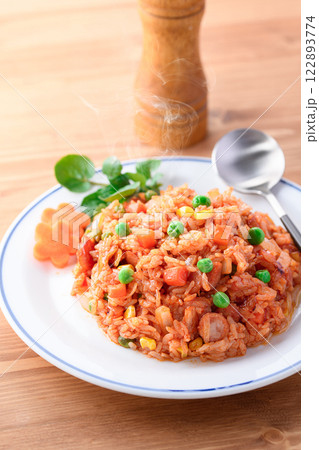 チキンライス ( ケチャップライス ) チキンライス ( ケチャップライス ) 122893774