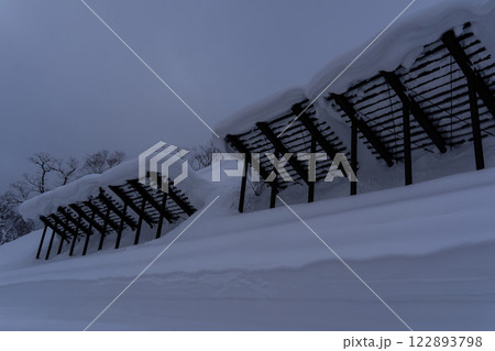 雪庇防止柵 122893798