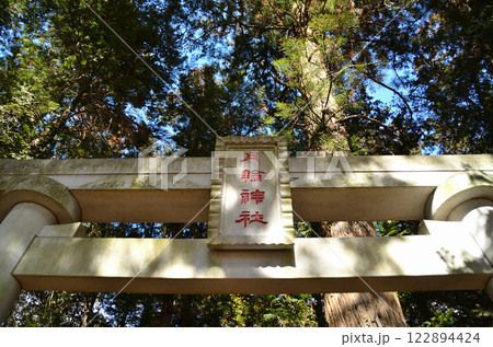 埼玉県比企郡滑川町月輪のパワースポット　月輪神社 122894424