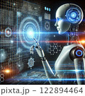 サイバー空間の人工知能 122894464