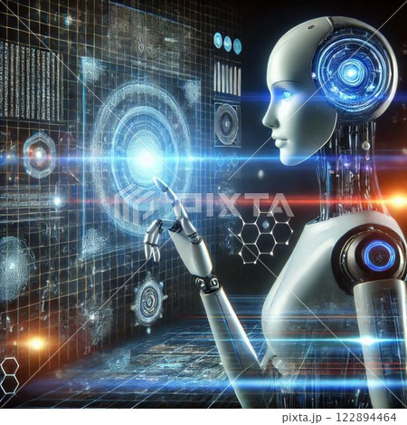 サイバー空間の人工知能 122894464