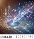 自動でAIが書くイメージ画像 122894469