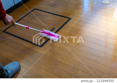 床のワックス塗布 リペア 床のワックス塗布 リペア 122894505