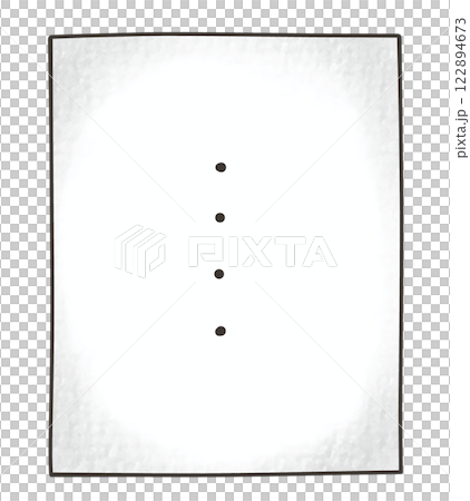 輕鬆簡單的垂直名片6模擬風格 122894673