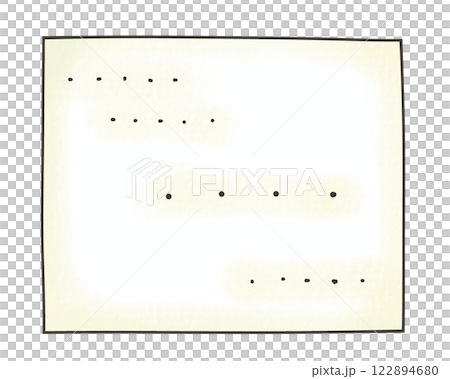 輕鬆簡約的橫向名片3：模擬風格 122894680