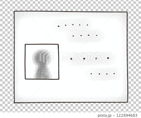 一張簡單的橫向名片，上面有你的臉部照片，模擬風格 122894683