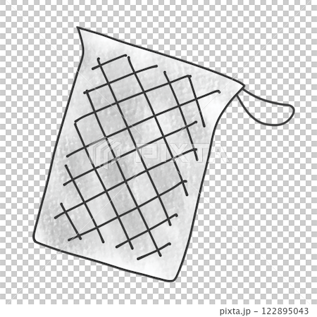 寬鬆簡約的網眼包，模擬風格 122895043