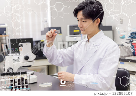 研究室 開発 実験室 臨床検査 バイオテクノロジー 新薬 研究室 開発 実験室 臨床検査 バイオテクノロジー 新薬 122895107