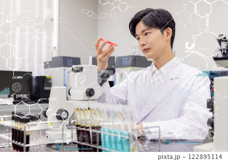 研究室 開発 実験室 臨床検査 バイオテクノロジー 新薬 研究室 開発 実験室 臨床検査 バイオテクノロジー 新薬 122895114
