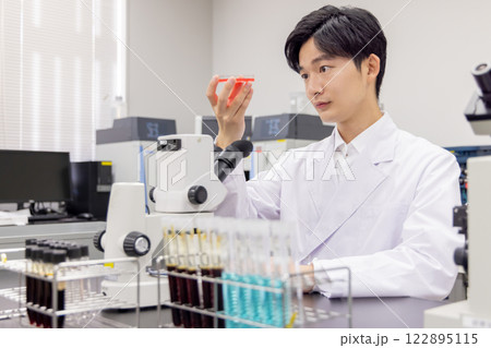 研究室 開発 実験室 臨床検査 バイオテクノロジー 新薬 研究室 開発 実験室 臨床検査 バイオテクノロジー 新薬 122895115