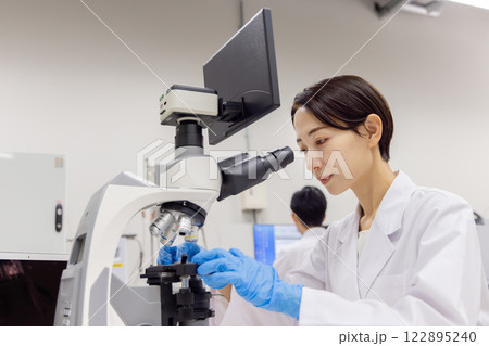研究室 開発 実験室 臨床検査 バイオテクノロジー 新薬 研究室 開発 実験室 臨床検査 バイオテクノロジー 新薬 122895240