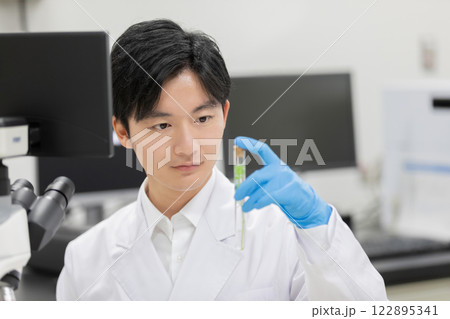 研究室 開発 実験室 臨床検査 バイオテクノロジー 新薬 研究室 開発 実験室 臨床検査 バイオテクノロジー 新薬 122895341
