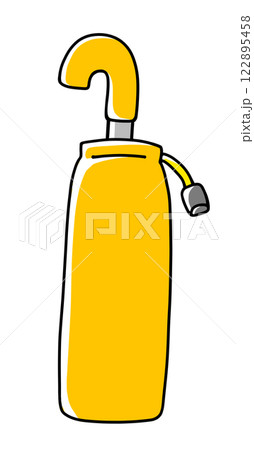 ゆるめシンプルな袋付き折り畳み傘 ベタ塗り ゆるめシンプルな袋付き折り畳み傘 ベタ塗り 122895458