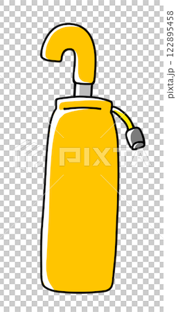 A simple, loose-fitting folding umbrella with a pouch, solid color A simple, loose-fitting folding umbrella with a pouch, solid color 122895458