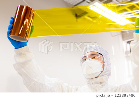 研究室 開発 実験室 クノロジー イミドフィルム 研究室 開発 実験室 クノロジー イミドフィルム 122895480
