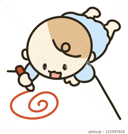 お絵描き 122895926