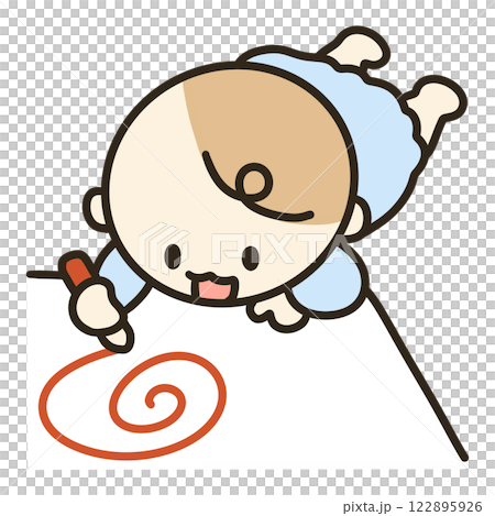 お絵描き 122895926