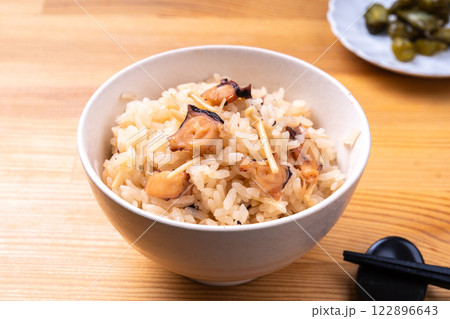蛸ご飯 122896643