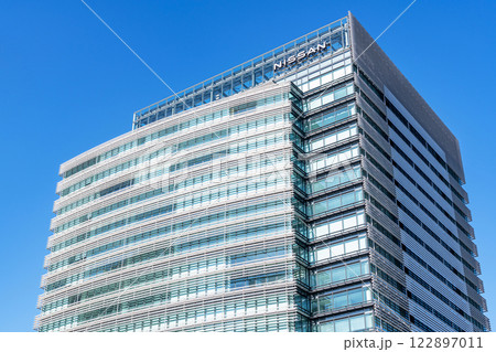 神奈川県横浜市　日産自動車株式会社グローバル本社 122897011