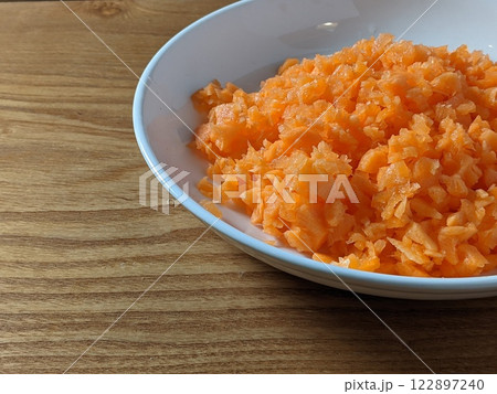 人参のみじん切り 122897240