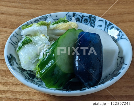 糠漬け盛り合わせ 122897242