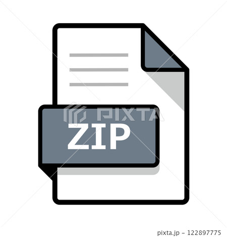 ZIPのアイコン ZIPのアイコン 122897775