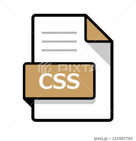 CSSのアイコン 122897783