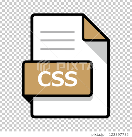 CSSのアイコン 122897783