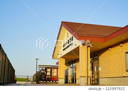 埼玉県にある秩父線ふかや花園駅 122897822