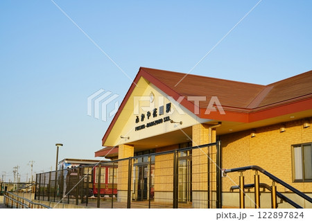 秩父線ふかや花園駅の入り口 122897824