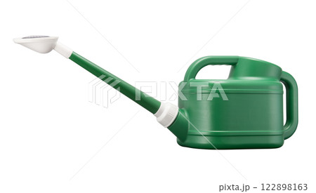 緑色のじょうろ 122898163
