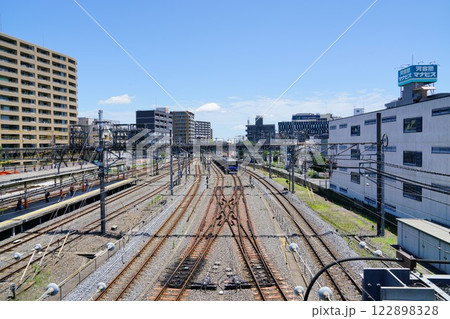 東武線春日部駅 122898328