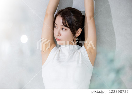 ビューティーな女性 脱毛 ビューティーな女性 脱毛 122898725