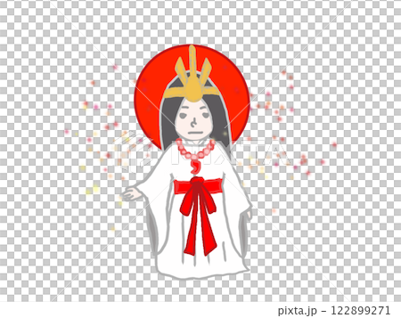 可愛的天照大神 122899271