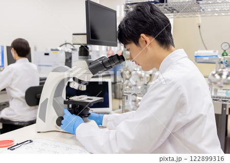 研究室 開発 実験室 臨床検査 バイオテクノロジー 新薬 研究室 開発 実験室 臨床検査 バイオテクノロジー 新薬 122899316