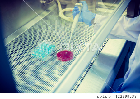 研究室 開発 実験室 臨床検査 バイオテクノロジー 新薬 研究室 開発 実験室 臨床検査 バイオテクノロジー 新薬 122899338