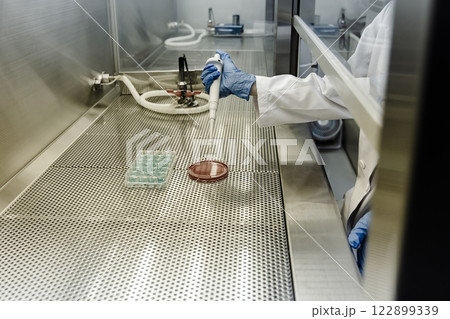 研究室 開発 実験室 臨床検査 バイオテクノロジー 新薬 研究室 開発 実験室 臨床検査 バイオテクノロジー 新薬 122899339