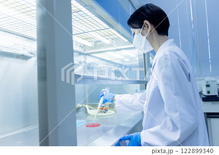 研究室 開発 実験室 臨床検査 バイオテクノロジー 新薬 研究室 開発 実験室 臨床検査 バイオテクノロジー 新薬 122899340