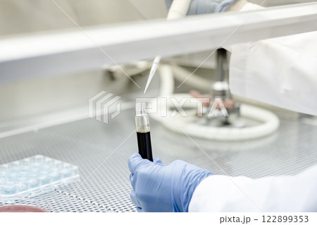 研究室 開発 実験室 臨床検査 バイオテクノロジー 新薬 研究室 開発 実験室 臨床検査 バイオテクノロジー 新薬 122899353