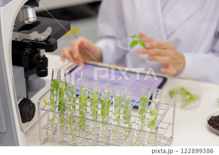 研究室 開発 実験室 臨床検査 バイオテクノロジー 新薬 研究室 開発 実験室 臨床検査 バイオテクノロジー 新薬 122899386