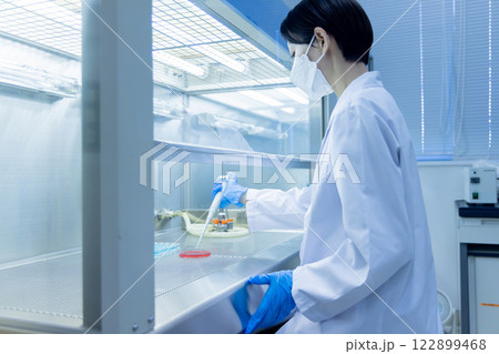 研究室 開発 実験室 臨床検査 バイオテクノロジー 新薬 研究室 開発 実験室 臨床検査 バイオテクノロジー 新薬 122899468