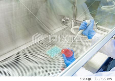 研究室 開発 実験室 臨床検査 バイオテクノロジー 新薬 研究室 開発 実験室 臨床検査 バイオテクノロジー 新薬 122899469