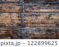 Old wood black and dark brown color texture background. 122899625
