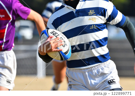 ラグビー、高校ラグビー 122899771