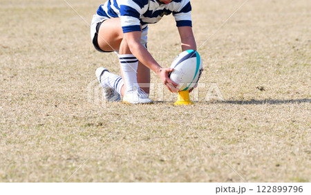 ラグビー、高校ラグビー 122899796